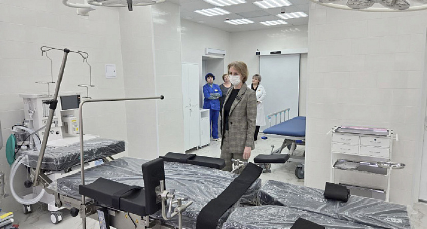 В Котельнической больнице открыли хирургический блок с передовым оборудованием