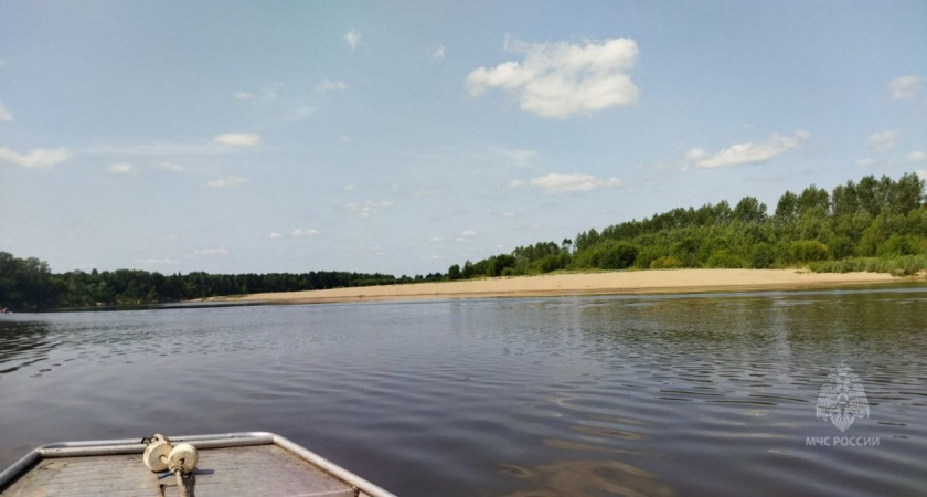 В Слободском районе в реке Вятке утонул мужчина