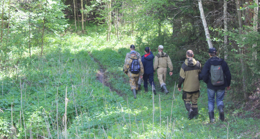 Задремавшего на рыбалке жителя Кировской области пришлось искать полицейским