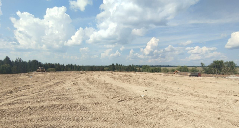 Возгорание на мусорном полигоне в поселке Суна полностью потушено