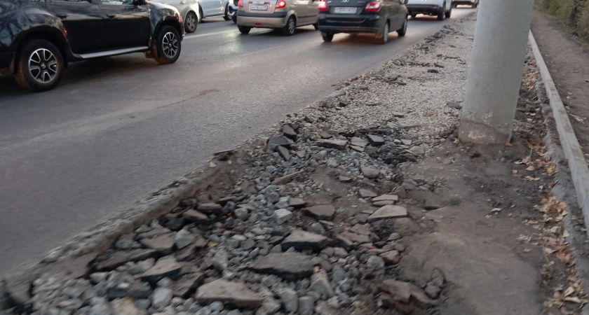 В Кировской области выделили почти 13 миллионов рублей на ремонт дороги Стрижи - Торфяной