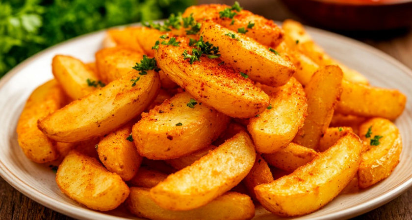 Всю жизнь жарила картошку и не знала, почему она к сковороде прилипает. Рассказали 3 “неправильные” хитрости: не прилипнет, даже если захочу