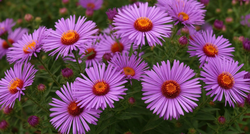 Не боятся холода, цветут всю осень: достаточно посадить на солнечное место