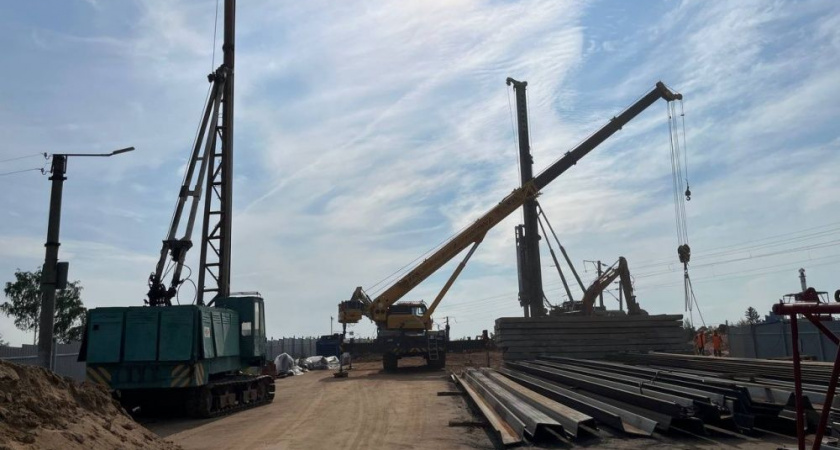 В Кирове увеличиваются темпы строительства тоннеля под Транссибом