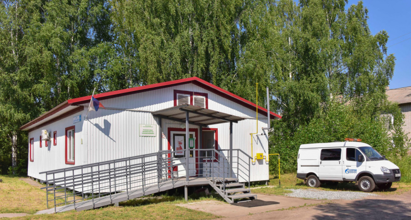 В деревне Большая Субботиха Кировской области газифицирован кабинет врача общей практики