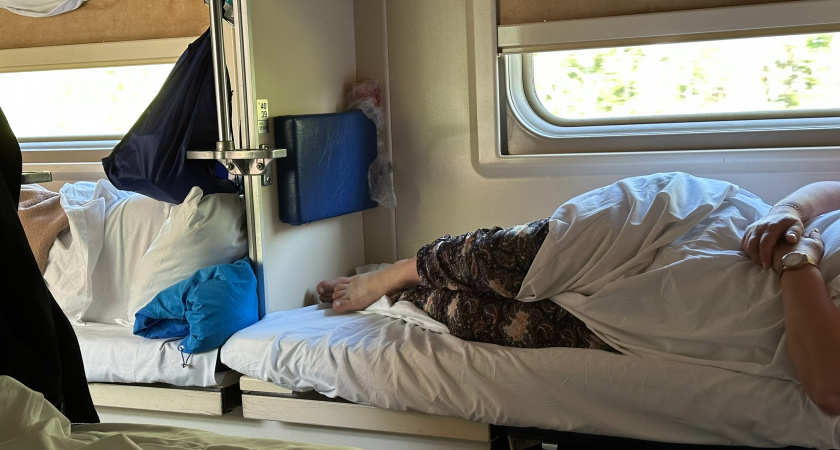 Провела ночь в узбекском плацкарте: запомню поездку на всю жизнь