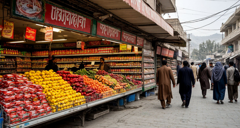 Зашёл в афганский супермаркет в Кабуле: челюсть отвисла от их цен
