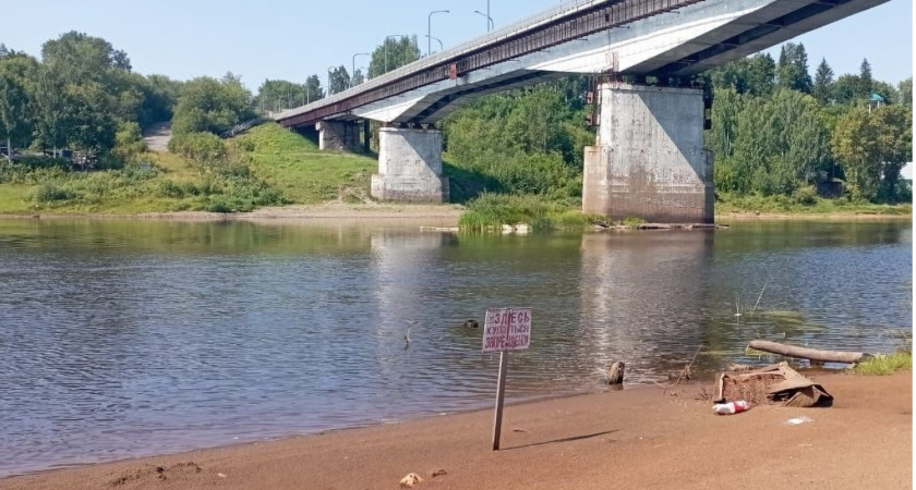 Два тела за одни сутки извлекли из воды в Кировской области