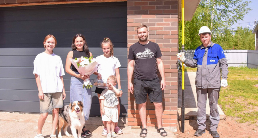 Жители Кировской области могут получить до 100 тысяч рублей на догазификацию дома 