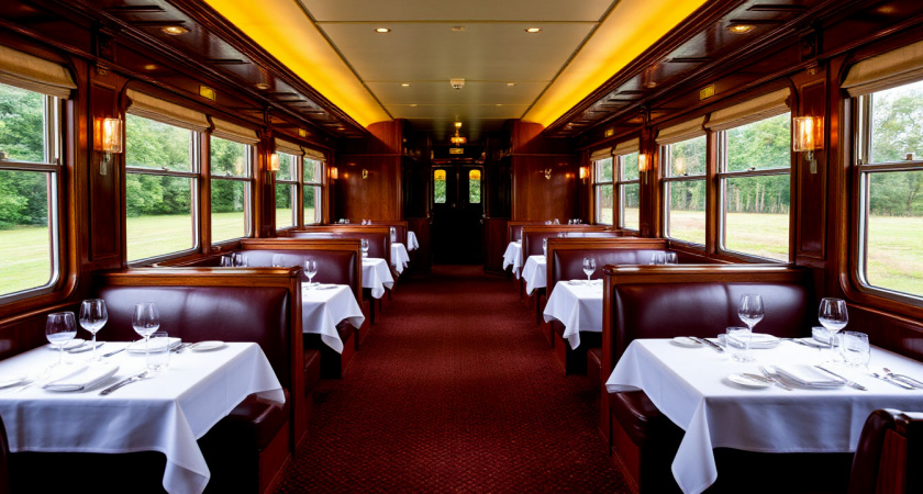 Еды из дома не хватило и я пошла в вагон-ресторан. Заплатила 600 рублей - и зря