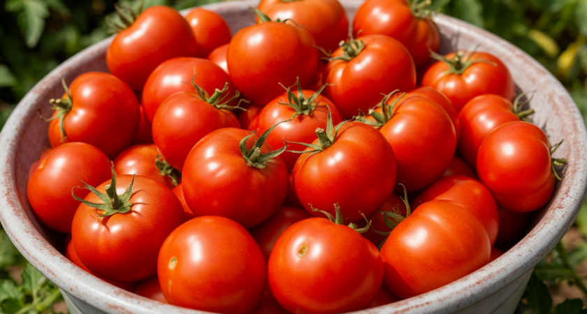 В августе - обязательно: вот что оборвать, а что оставить у помидоров - 3 хитрости ускоряют созревание