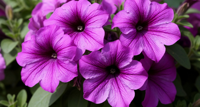 Даже самую чахлую петунию не выбрасываю, а реанимирую: хватает 1 процедуры и любуюсь пестрым ковром из цветов