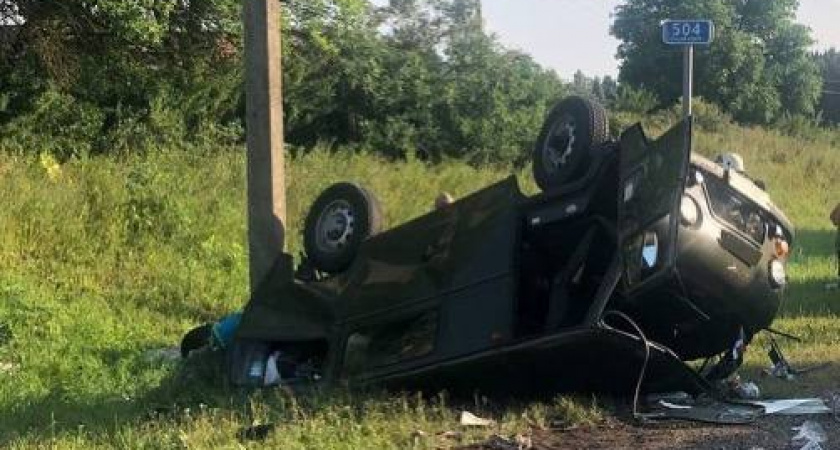 Стали известны подробности аварии с пятью пострадавшими в Котельничском районе