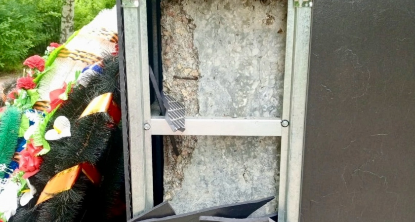 В Зуевке осудят вандала, напавшего на памятник воинам Великой Отечественной