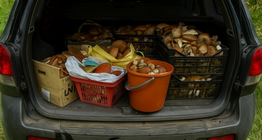 Отличный засолочный гриб, который не все грибники собирают - и зря: пока его стороной обходят, я набираю целые корзинки