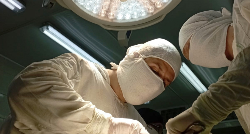 В Кировской области врачи восстановили череп мальчику после падения с велосипеда