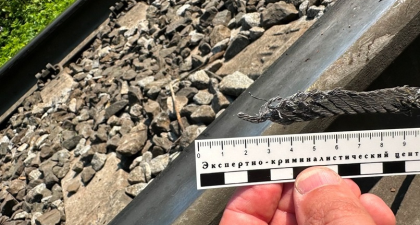 В Кирове поймали двух подростков, накладывающих посторонние предметы на рельсы