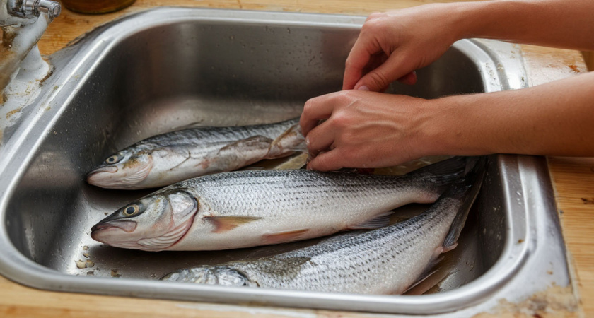 Три способа очень быстро и аккуратно почистить рыбу без ножа и других приспособлений - все гениальное просто