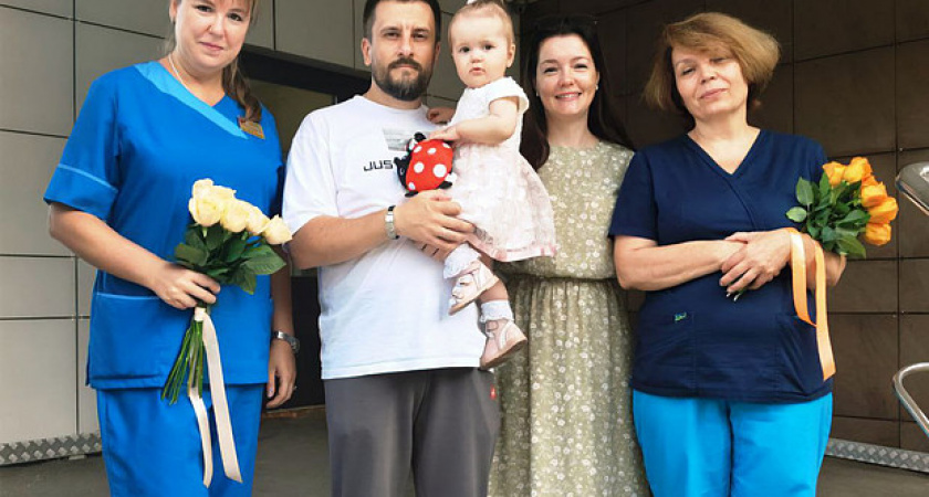 Врачи спасли маленькую кировчанку от врожденного порока сердца