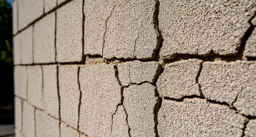 Год назад подглядел, как старый сосед решает проблемы с трещинами в стенах. Теперь сам всегда так делаю