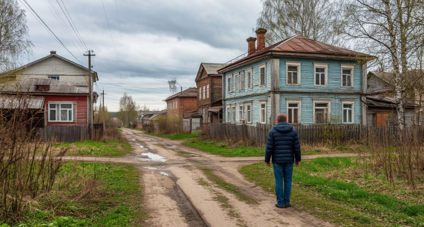 "Что для нас богатство, для вас бедность": впечатления американца о российской деревне