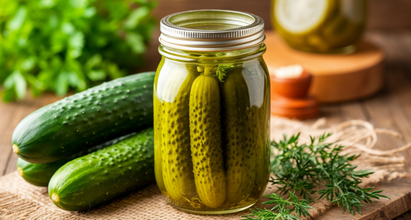 Попробуйте сделать огурчики на зиму по этому рецепту - «вытеснит» все остальные варианты