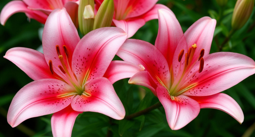 Вот по этой причине лилии больше не покупаю - делюсь своей "головной болью"