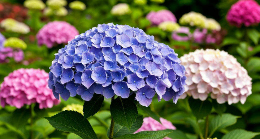 Август решает судьбу гортензии: одна ошибка — и цветов не будет