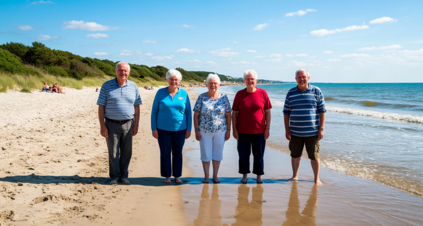 Сразу видно — европейцы: вот как ведут себя иностранные пенсионеры на отдыхе