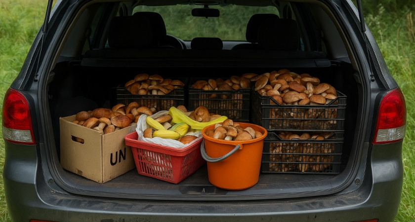 Два вкуснейших гриба, которые берут только знающие. Другие убегают от них сверкая пятками