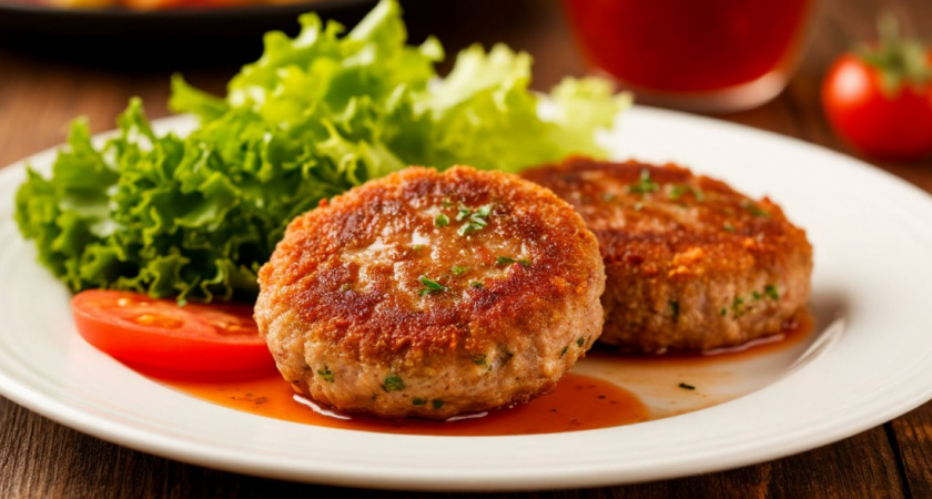 Почему котлеты высокими, сочными и пышными не получаются: 4 неочевидных недруга