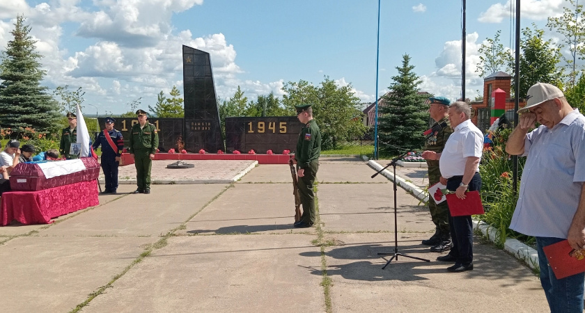 В зоне СВО погиб контрактник из Малмыжского района