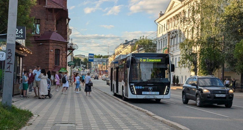 50 новых автобусов поставят в Киров до конца 2025 года