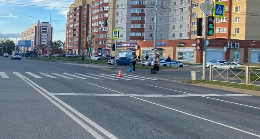 Подросток на мотоцикле сбил насмерть женщину на улице Ленина в Кирове