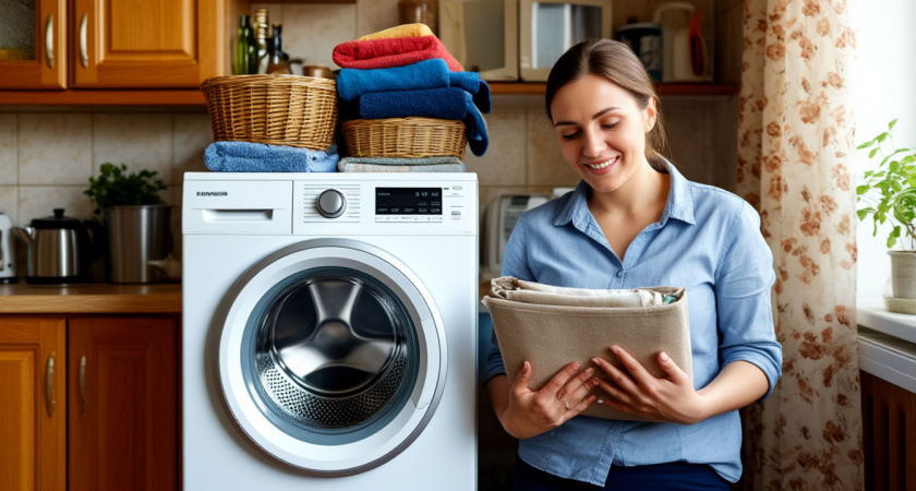 Зачем хитрющие хозяйки стирают шторы с носками — бомбезный трюк без глажки и рутины