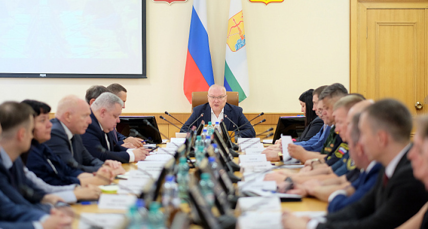 В Кировской области идет подготовка к отопительному сезону