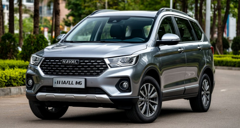 Привёз сдавать в трейд-ин Haval M6 с пробегом 66 тыс.км. Во сколько оценил M6 дилер? Хотел поменять на Dargo, но передумал