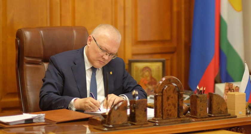 Губернатор Кировской области Александр Соколов ушел в отпуск