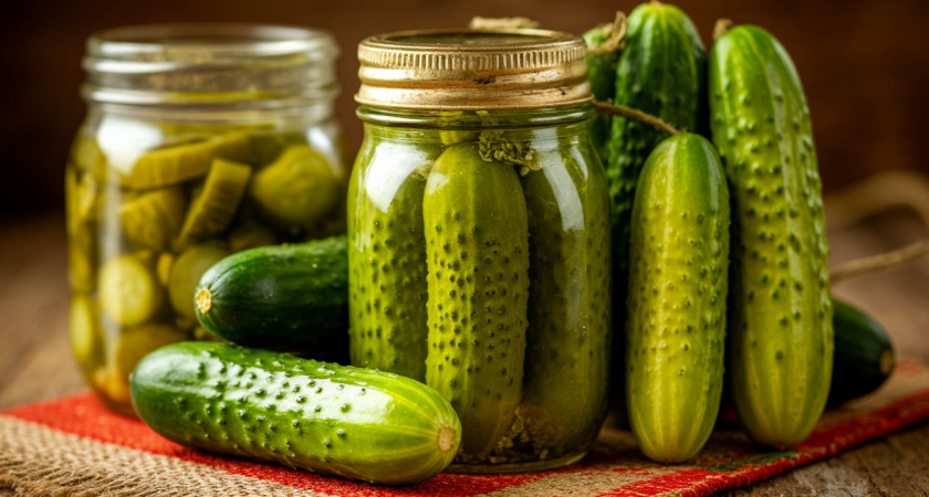 Готовьте ведрами — домашние съедят за день с визгом: хрустящие соленые огурцы без уксуса