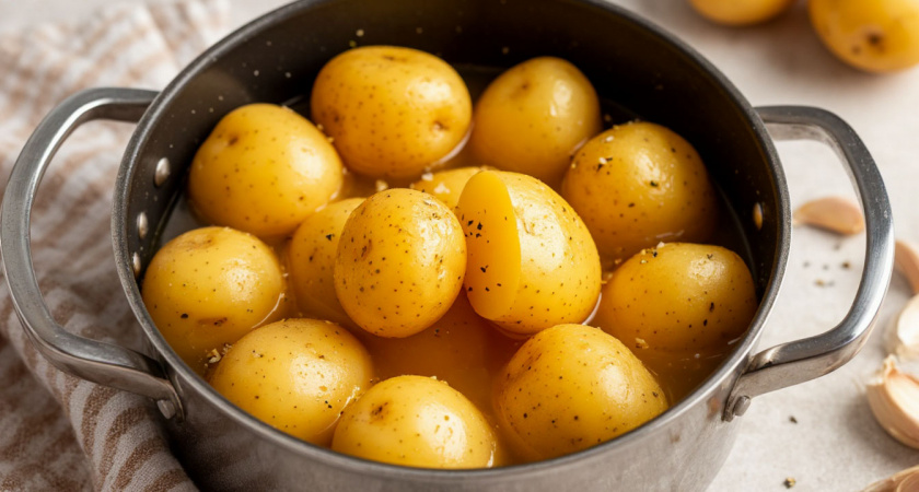 Не выливайте воду после варки картофеля: гениальный лайфхак советских хозяек, который сэкономит вам деньги