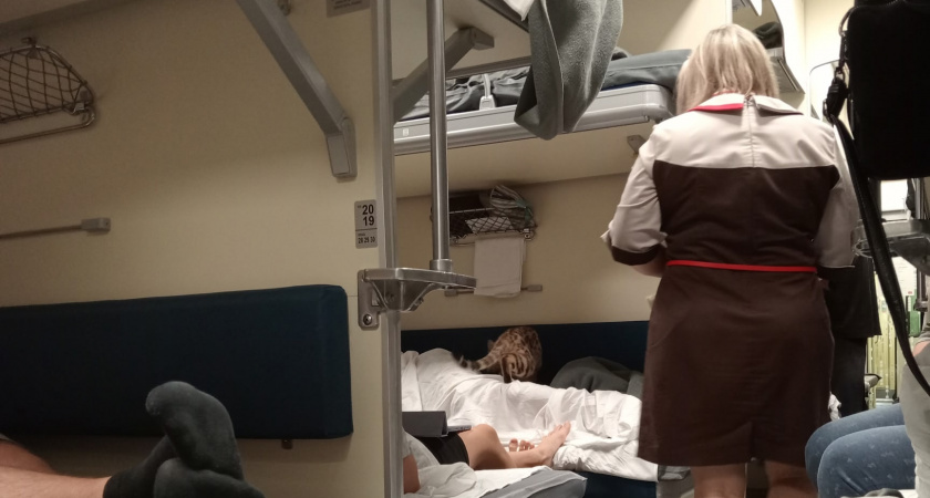 Проводница: «Пассажир попросился вниз к столику, так ему потом всю ночь не давали спать»