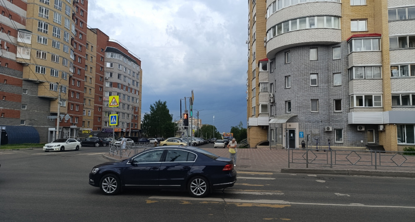 В Кирове прогнозируются дожди и облачность