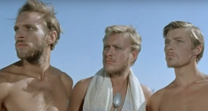 Где снимали фильм "Три плюс два" (12+): как Ригу выдавали за Крым