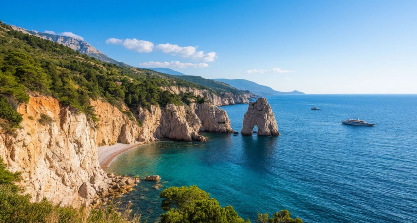 Приехали на разведку в Крым и с первого же дня поняли, почему там не нужно искать работу