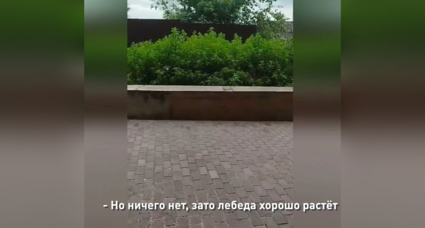 В Советском районе четыре раза сорвали сроки ремонта военного мемориала