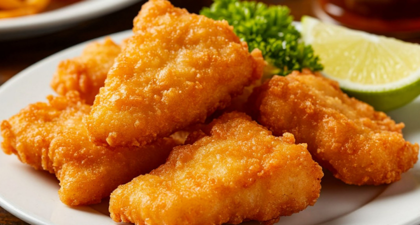 Давно забыла про обычную муку при жарке рыбы - нашла идеальный вариант: больше не прилипает, не подгорает