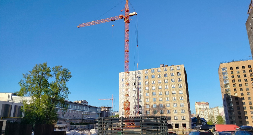 Четырехсекционная многоэтажка со встроенным детским садом появится в Кирове