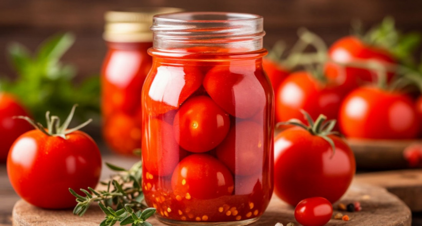 "Сладунчики" - самые простые и вкусные помидоры на зиму: не останется даже рассола 