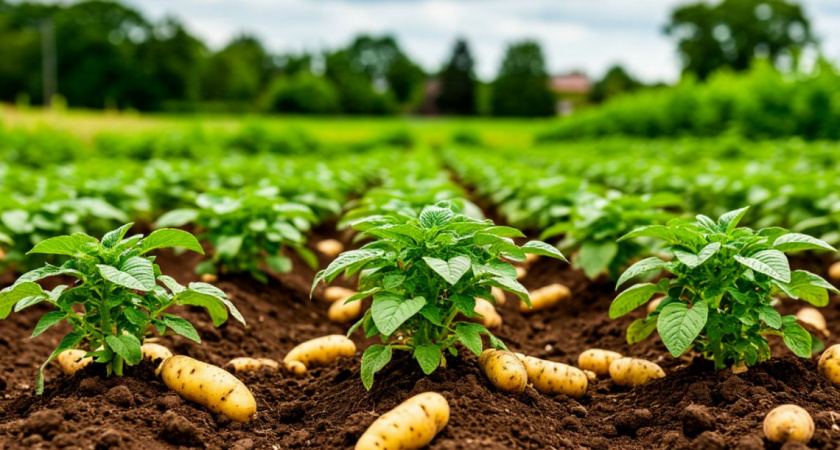 Сжигаю ботву картофеля в августе – и получаю чистые грядки: знакомый агроном оказался прав насчет вредителей