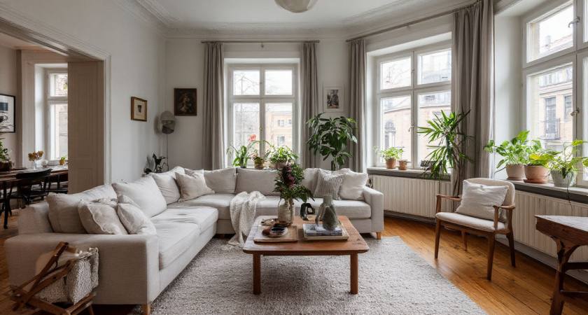 Квартира в Швеции с "подвохом": сначала влюбляешься, а потом хочется сбежать, хотя местные здесь живут